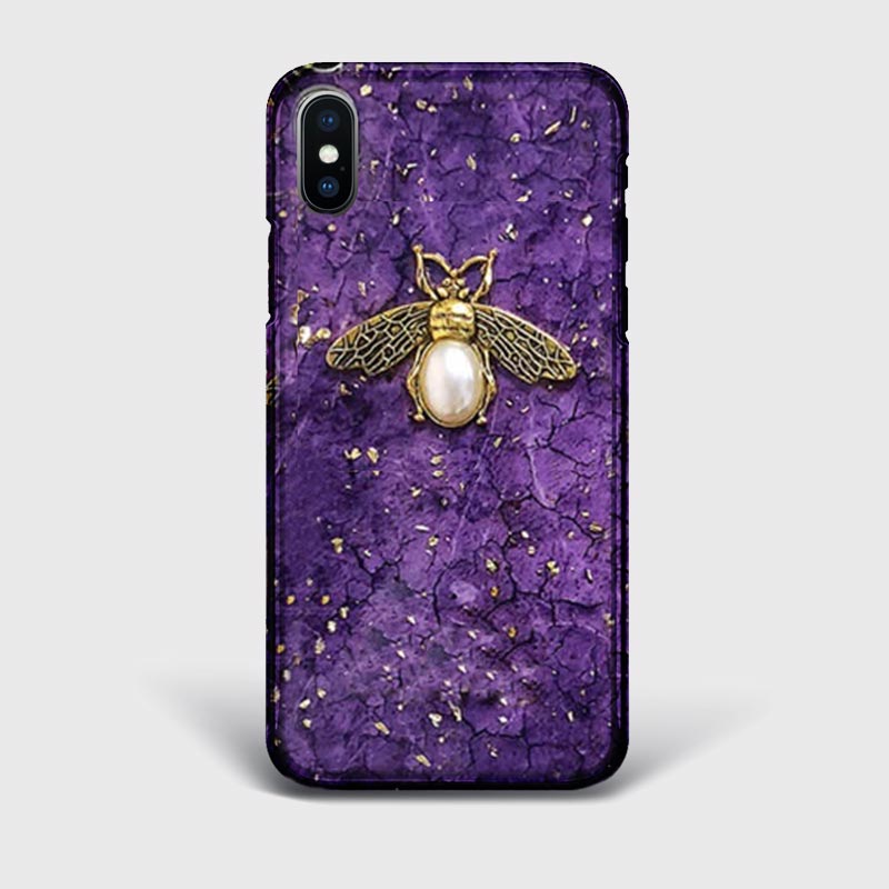 bee luxury iphone case