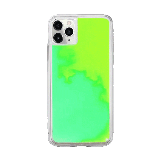 iPhone 11 Neon Sand Case