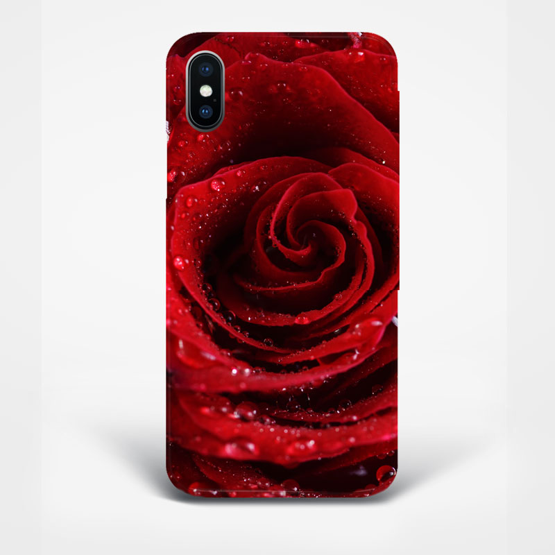 Dewy-Rose-iPhone-Case