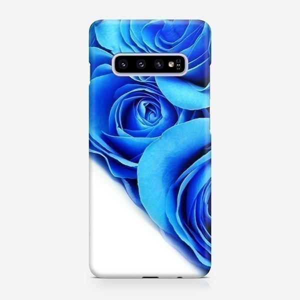 Azure Rose Samsung Case