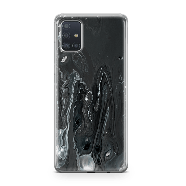 Colobus Melt Galaxy A51 Case soft