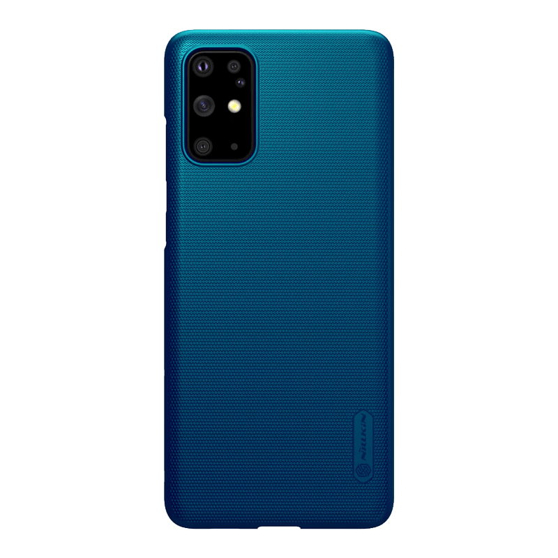 Nilliken Frosted Galaxy s20 Case Blue
