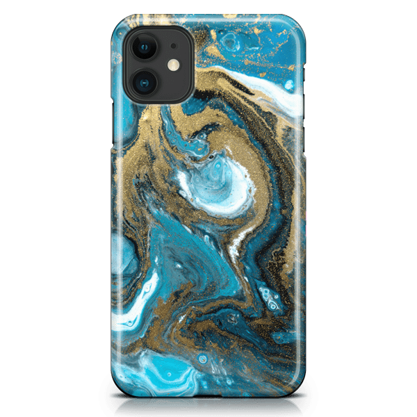 Coral Goldust iPhone Case