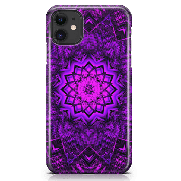 Futuristic Mandala-iPhone-Case