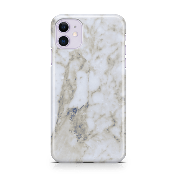 White Marble iPhone-case