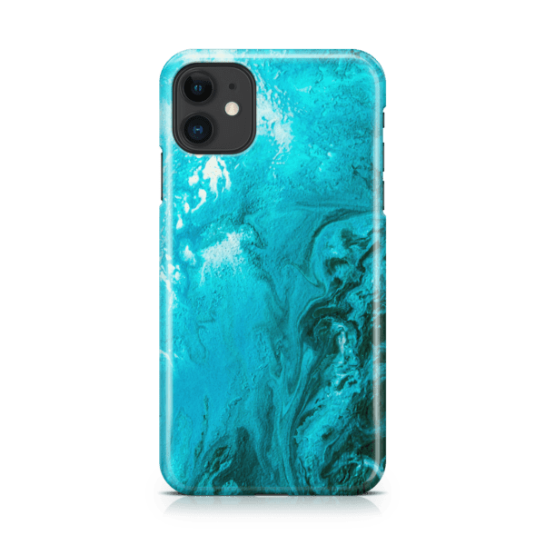 Blue Lagoon iphone 11 case