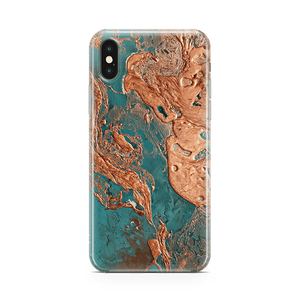 Rust Drip iphone 11 snap case
