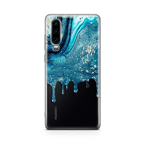 Blue Stardust iphone 11 case
