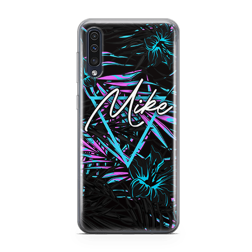 Neon Jungle iPhone 11 soft case