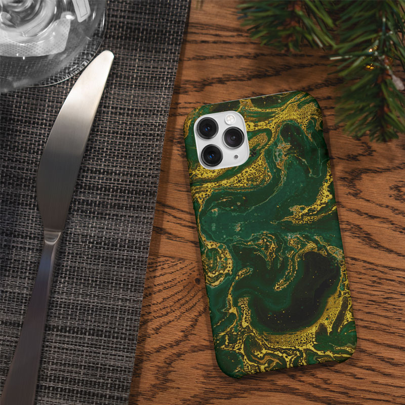 Emerald-Gold-Phone-Cover