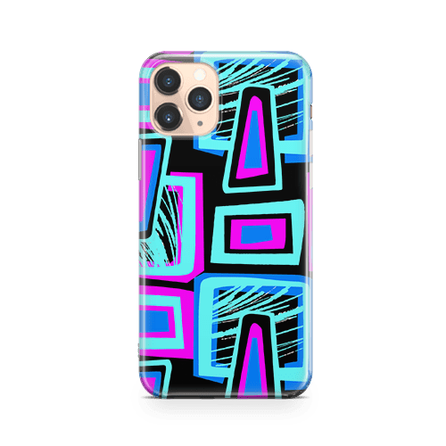 Neon Blox iphone 11 pro case