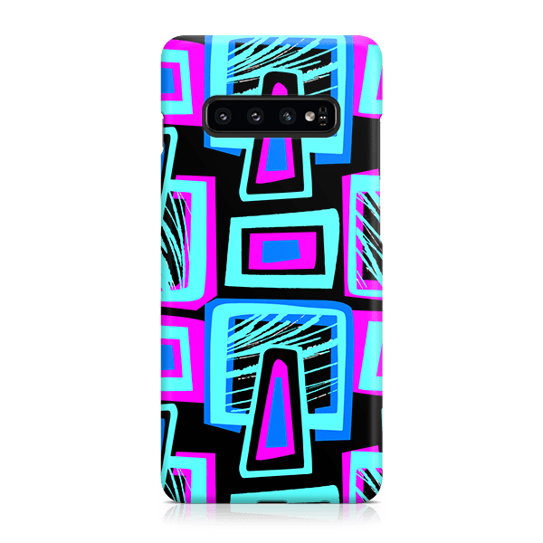Neon Blox iphone 11 hard case