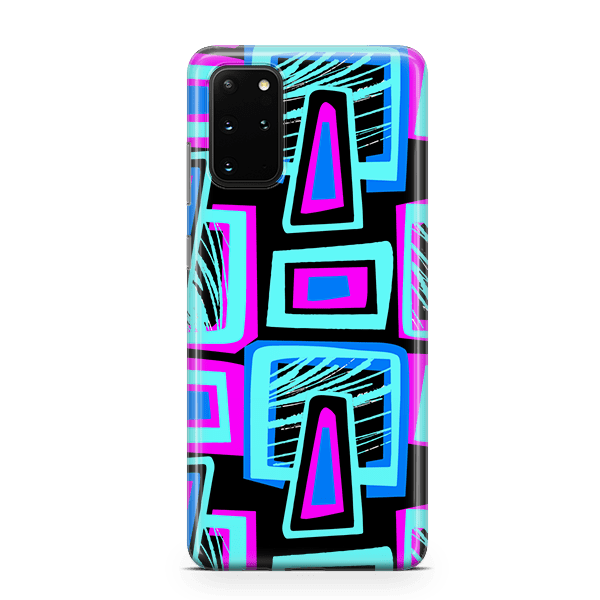 Neon Blox iphone 11 hard case