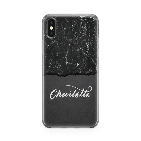 Blackened iphone 11 case