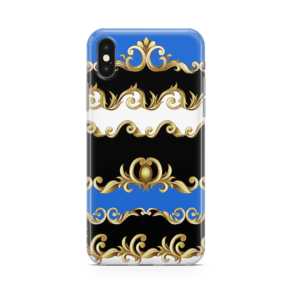 Gold Split iPhone 11 Case