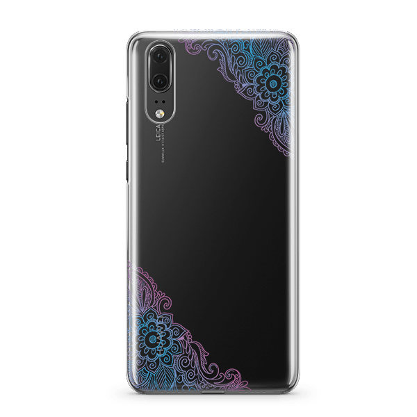 Aqua Mandala Phone Case