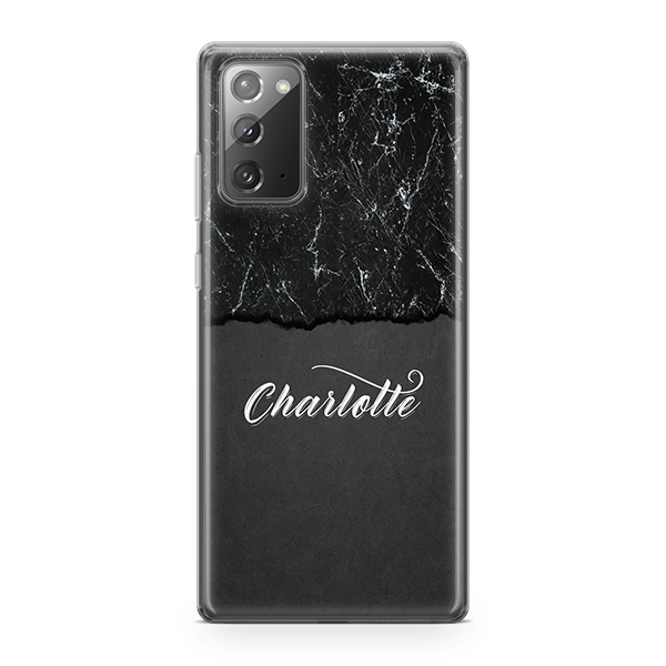 Blackened iphone 11 case