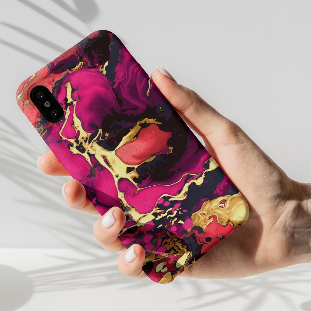 Gold-Bloom-Phone-Case