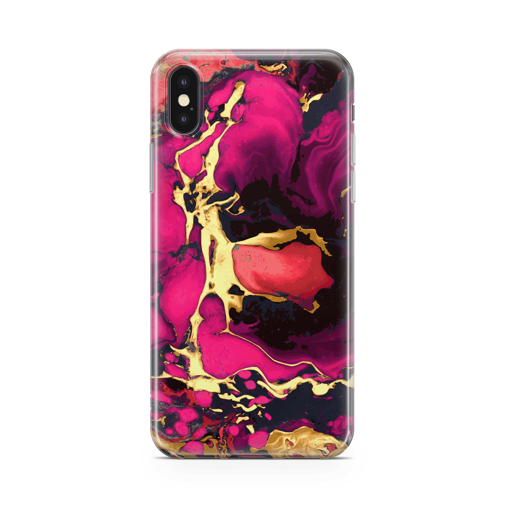Gold Bloom iPhone 11 Case
