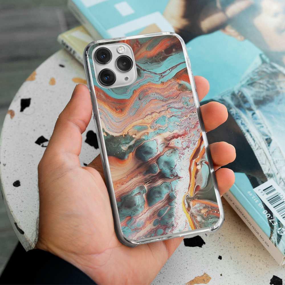 Marble-Rust-Phone-Case