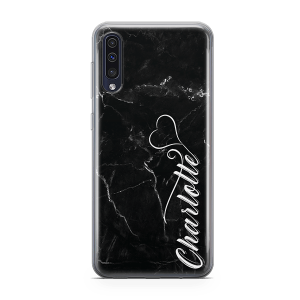Midnight Marble Galaxy A50 Case