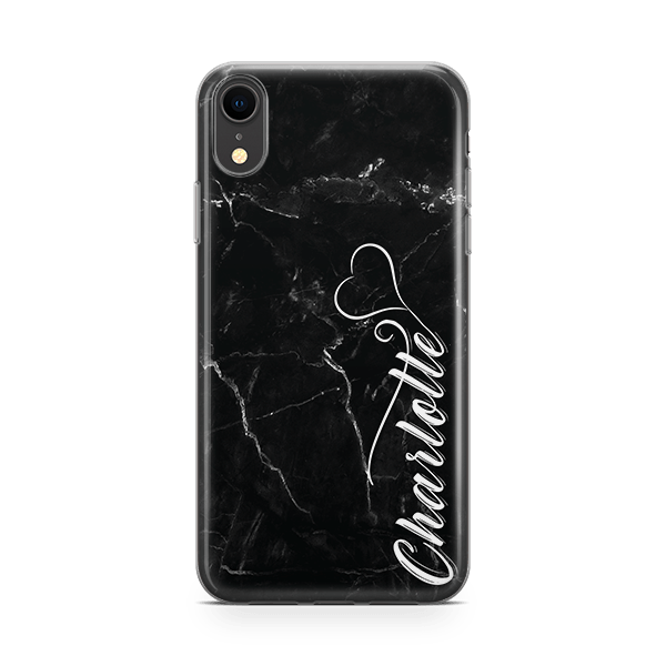 Midnight Marble iPhone XR Case