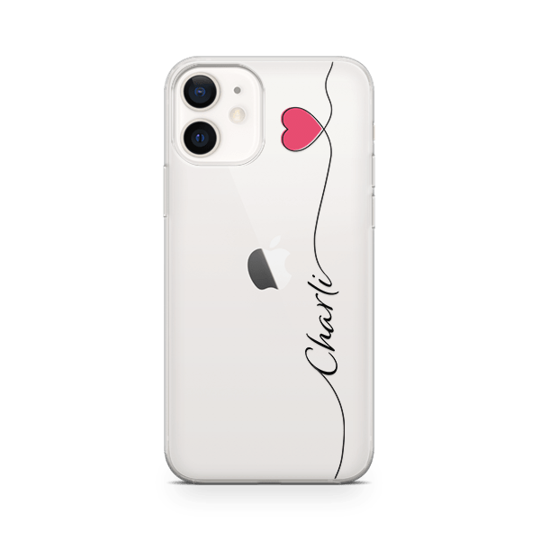 Handwritten Heart iphone 11 cover