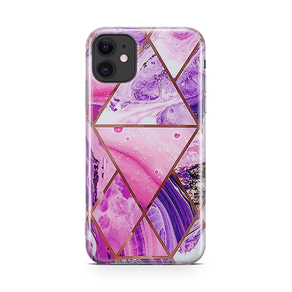 Purple Crush iPhone 11 Case