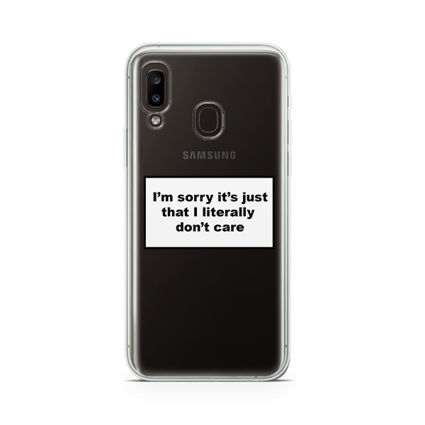 I dont care iPhone 11 Case