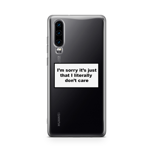 I dont care iPhone 11 Case