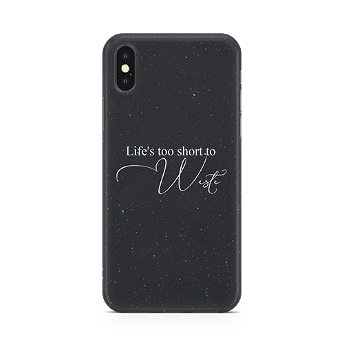 life's too short iphone 12 Case