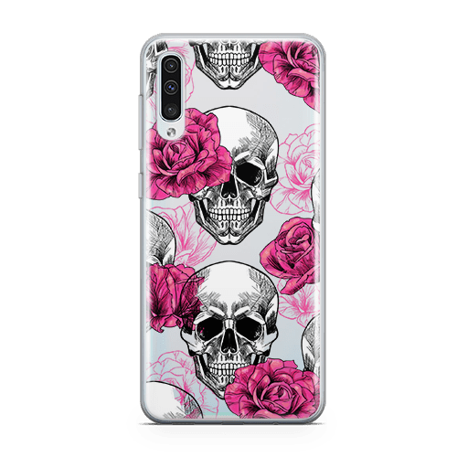 pink skull iphone 12 case