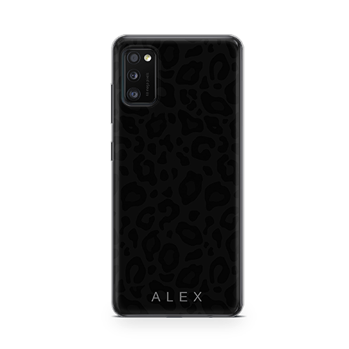 Noir Leopard iPhone 13 Case
