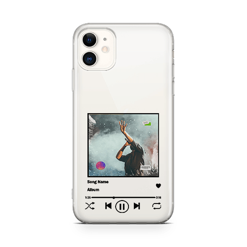 Custom Album iPhone 11 case