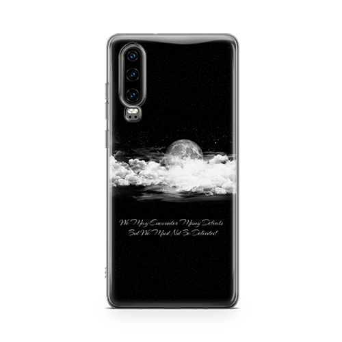Moonlight Quote iPhone 12 Case
