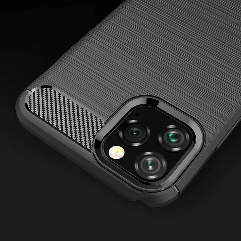 Carbon armour iphone 11 pro cover