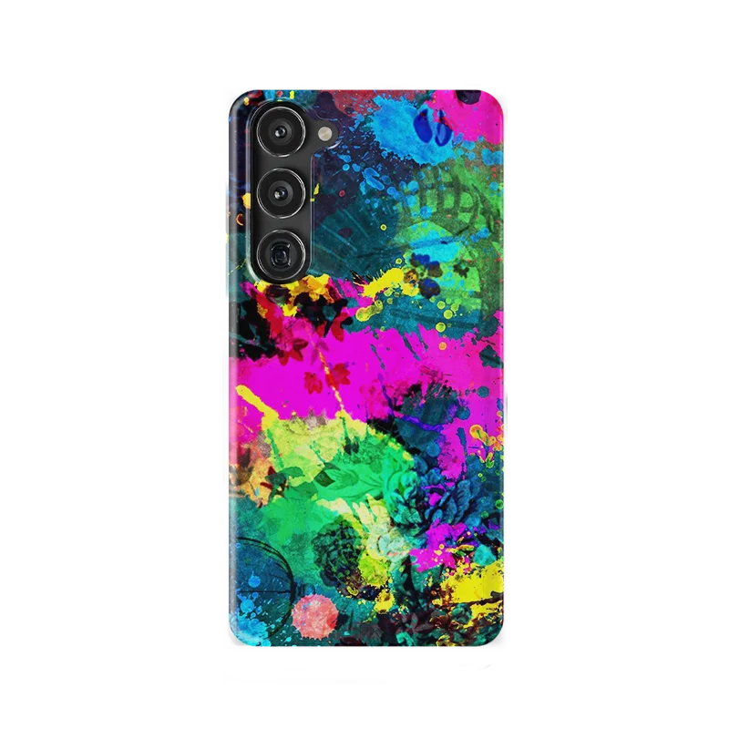 Abstract splatter Samsung S21 fe Snap Case copy