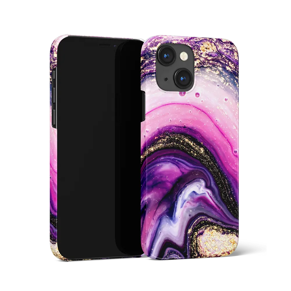 Amethyst Galaxy iPhone 14 Case