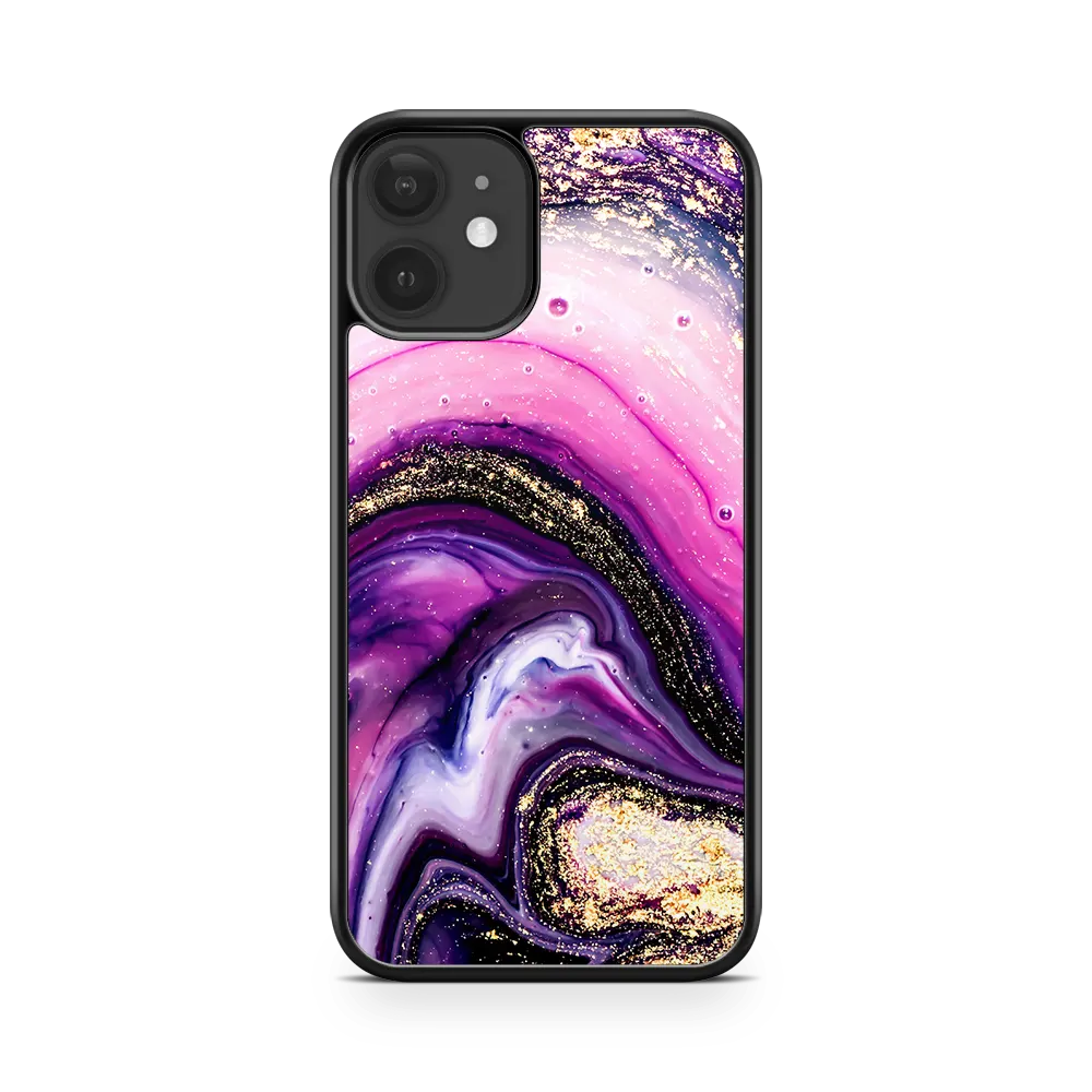 Amethyst Galaxy iphone 11 2d case
