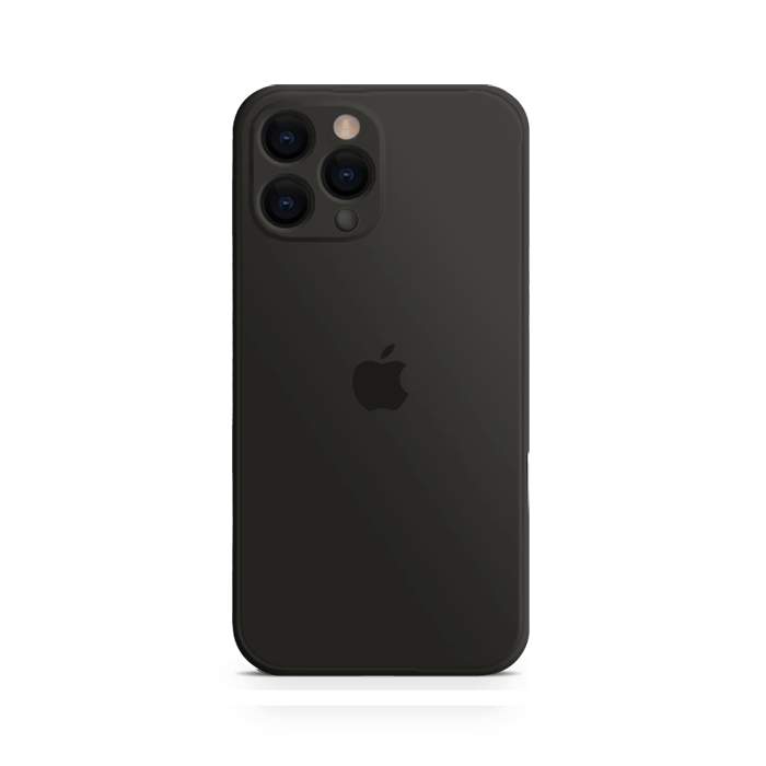 Apple-Silicone-Charcoal-iPhone-12-Pro-max-Case