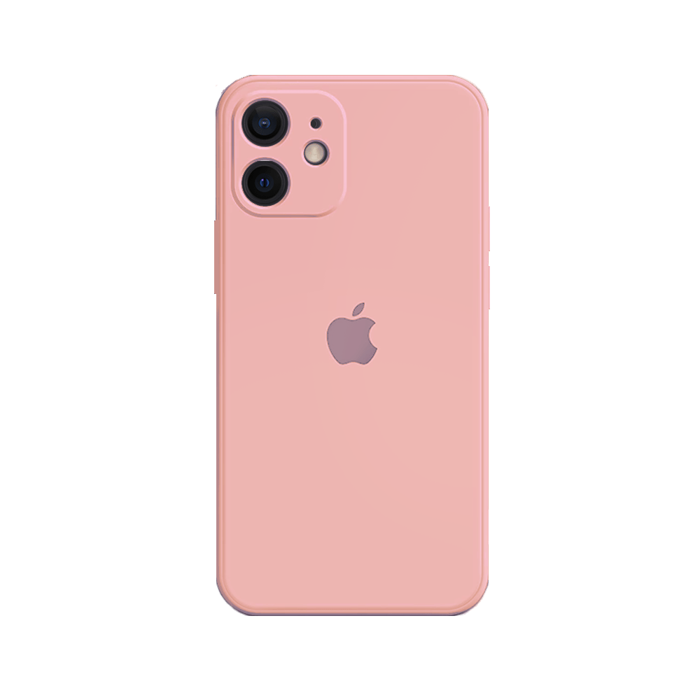Apple Silicone Pink Case