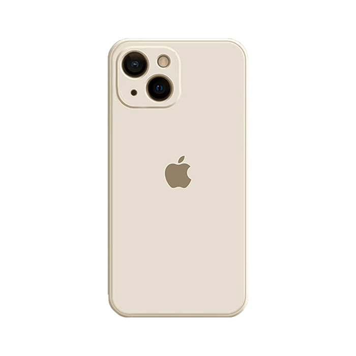 Apple-Silicone-iPhone-13-Case-Bone-white