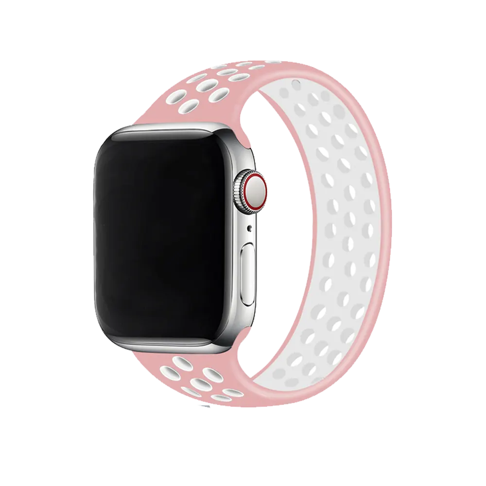 Apple Watch Sports Band Pink