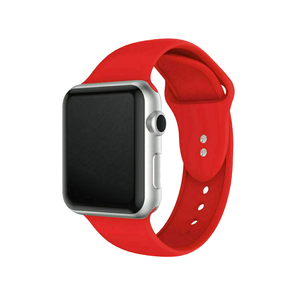 Apple-Watch-Wrist-Band-red