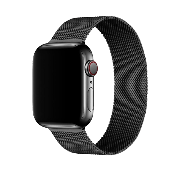 Apple Watch Wrist Strap Metal Black