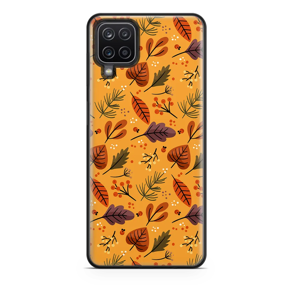 Autumn Elegance Samsung A12 Case