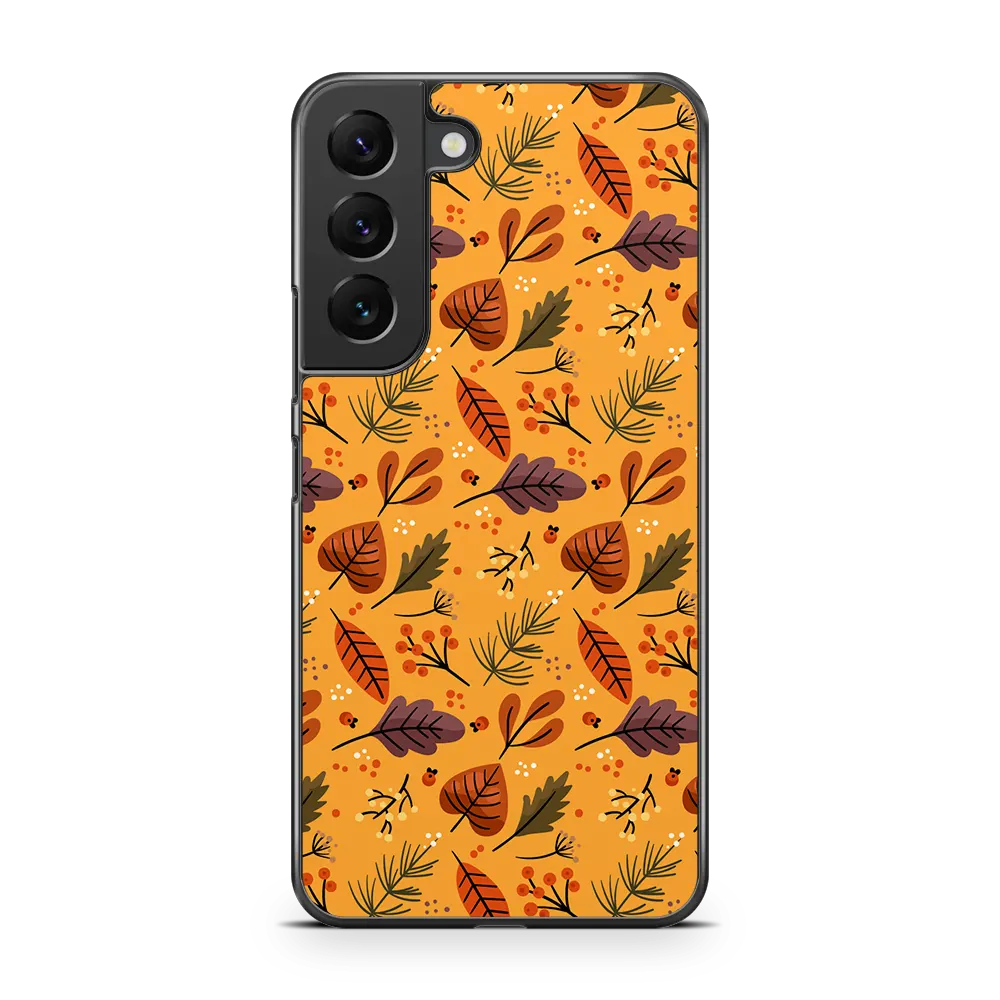 Autumn Elegance Samsung S22 Case