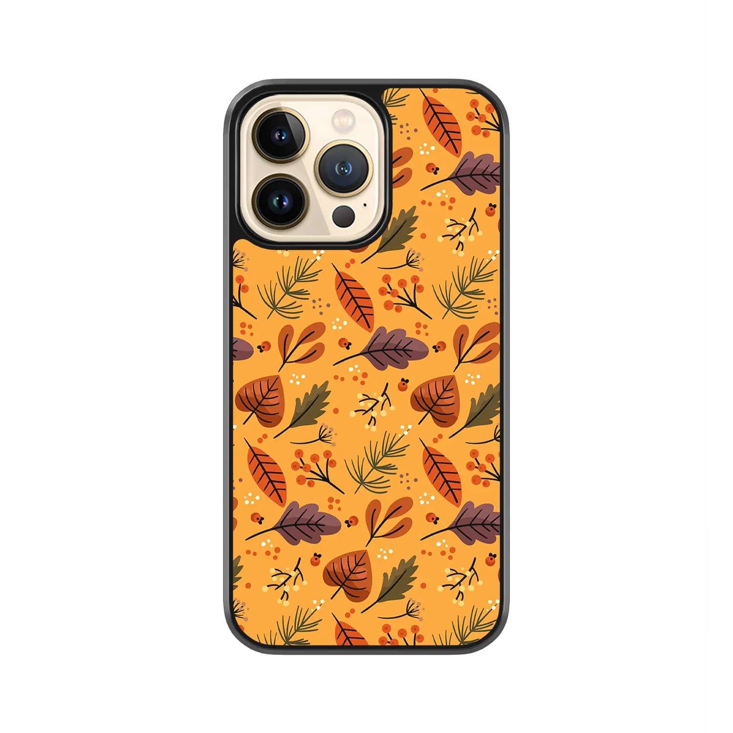 Autumn Orange iPhone 11 Pro Case