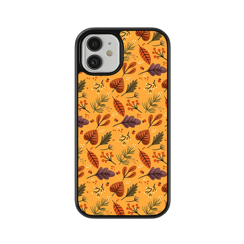 Autumn Orange iPhone 12 Case