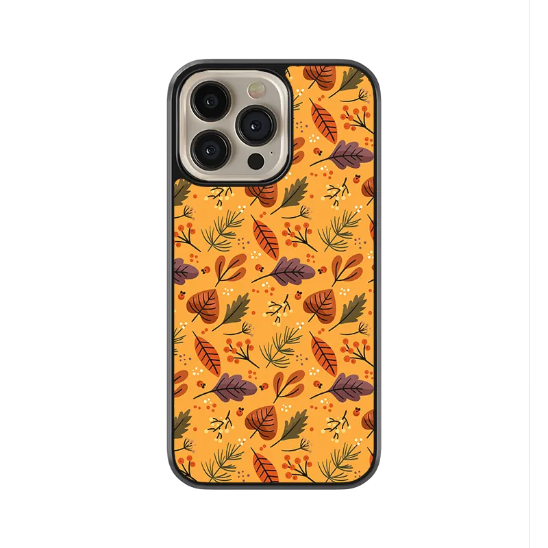 Autumn Orange iPhone 12 pro Case